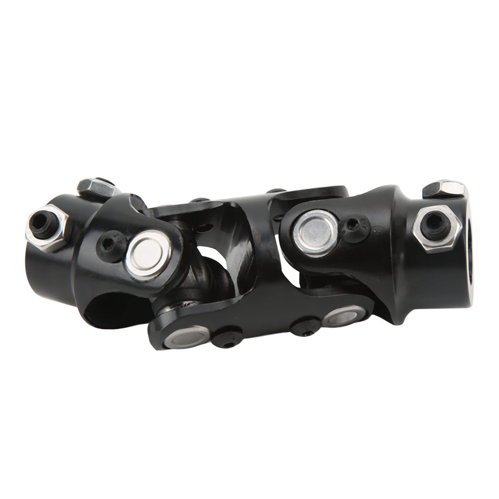 Accoppiatore Giunto a Doppia U 3/4 DD, Albero piantone dello sterzo da 5,2 Pollici, Giunto Universale per carichi Pesanti 3/4 DD x 3/4 DD, migliora Le Prestazioni dello