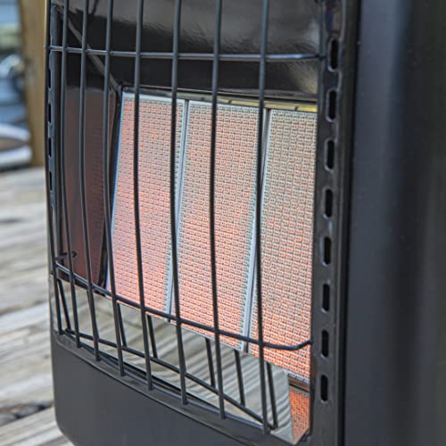 Mr. Heater F227500 Mh18Ch Radiant Cabinet Lp Heater,Black thumb #6
