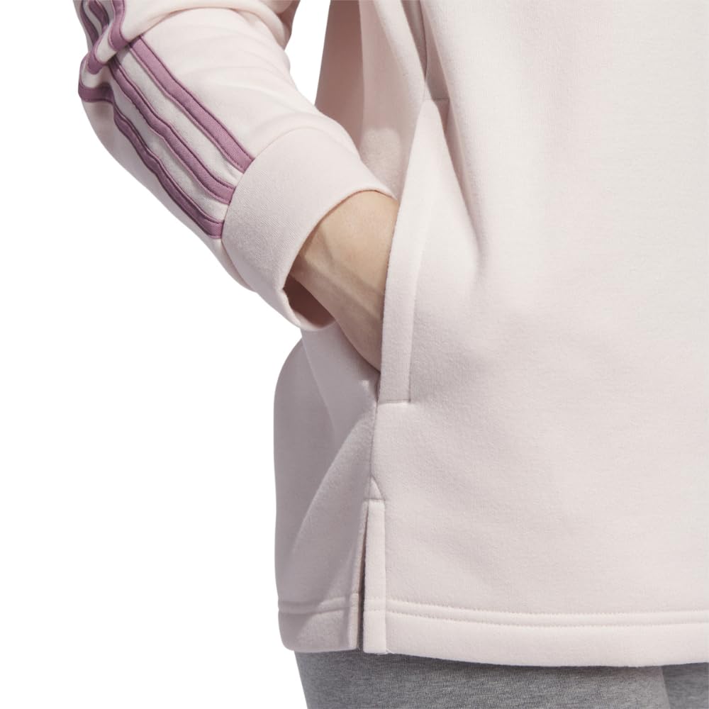adidas Bluza sportowa Kobiety Quarter-zip Fleece Sweatshirt