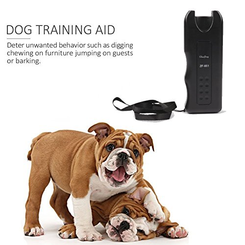 APlus+ Handheld Dog Repellent, Ultrasonic Infrared Dog Deterrent, Bark Stopper + Good Behavior Dog Training (Classic) - Thumbnail 2