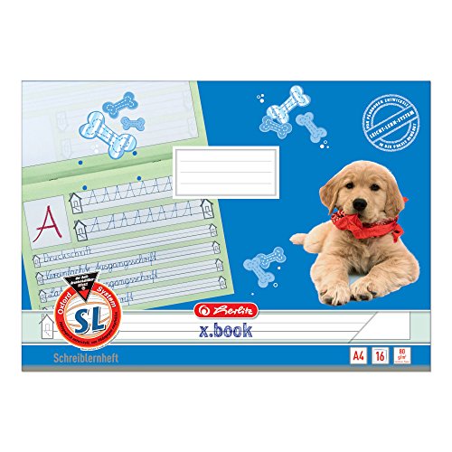 Herlitz Hefte (A4/16 Lineatur SL (für 1. Schuljahr))
