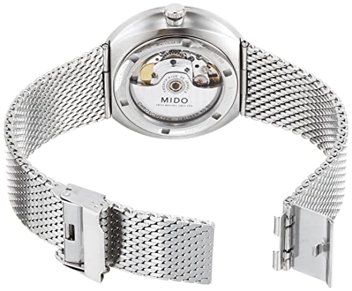 Image of MIDO Commander Icone - Swiss Automatic Chronometer Watch for Men - 42mm Stainless Steel Case - Integrated Bracelet