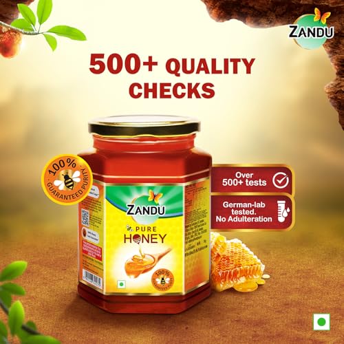 Image of Zandu Pure Honey || 100% Pure || No Added Sugar & Adulteration, 1KG