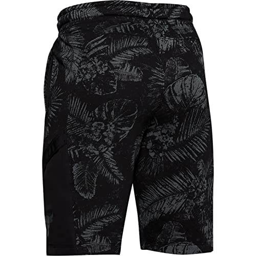 Under Armour Boys' Project Rock Terry Aloha Shorts2