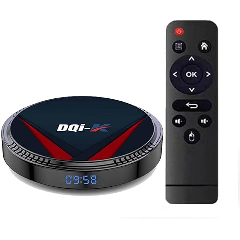 DQi-K H8 Android 12.0 TV Box Cover