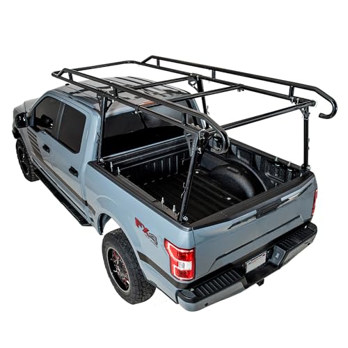 EAG Contractor Pickup Truck Ladder Rack