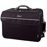 Lightpak 46075 - Multifunktionstasche Corniche, aus Nylon, schwarz, 44