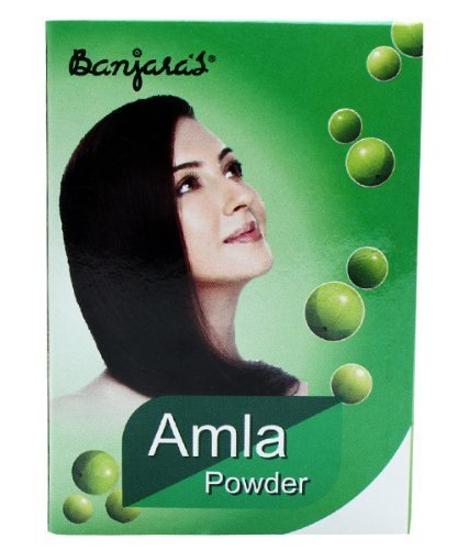 3 Lot X Banjara's Amla Powder 100gm by Banjaras Herbals
