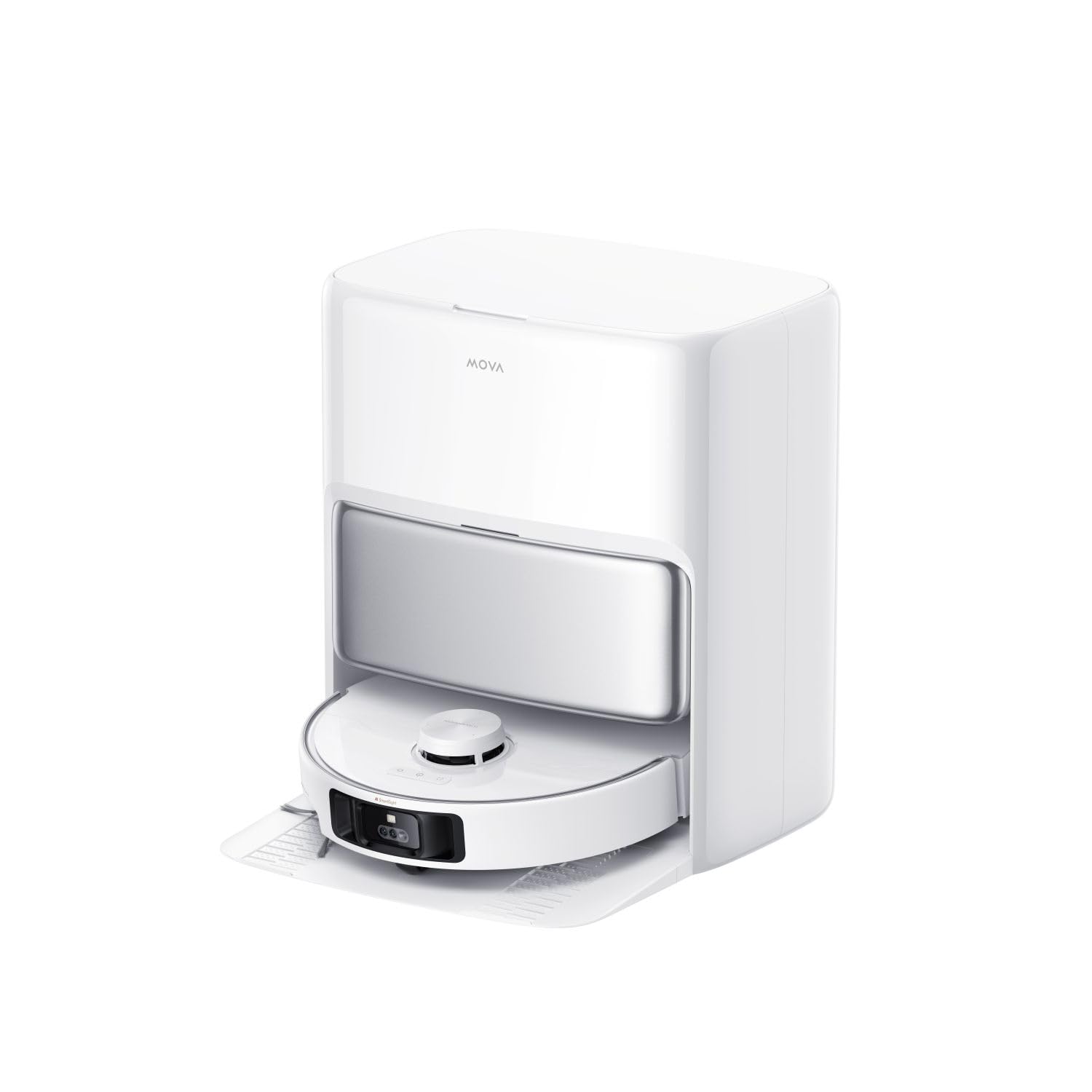Mova White P50 Pro Ultra Robot Vacuum And Mop, 19000Pa