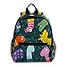 Mochila niño Marionetas De Calcetines Divertidos Mochila para niños Mochila para niñas Lindas con Bolsa de papelería Mochila de Viaje Ligera Mochila para niños 25.4x10x30 CM