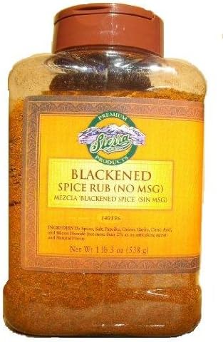 Farmer BrothersBlackened Spice Rub (No MSG), 1 lb 3 oz Foodserver Size by Farmer Brothers