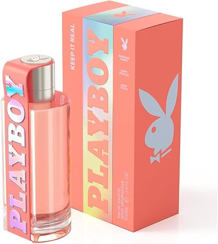 Playboy Keep It Real Pour Femme Eau De Toilette Ml.40 Spray Woman Donna