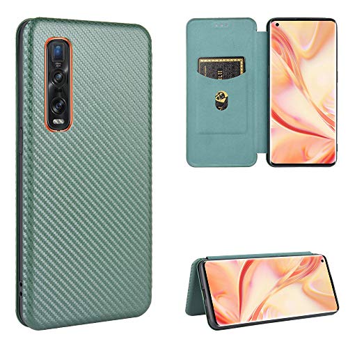 Hülle® Portefeuille Flip Coque Compatible pour Oppo Find X2 Pro (Peinture 4)