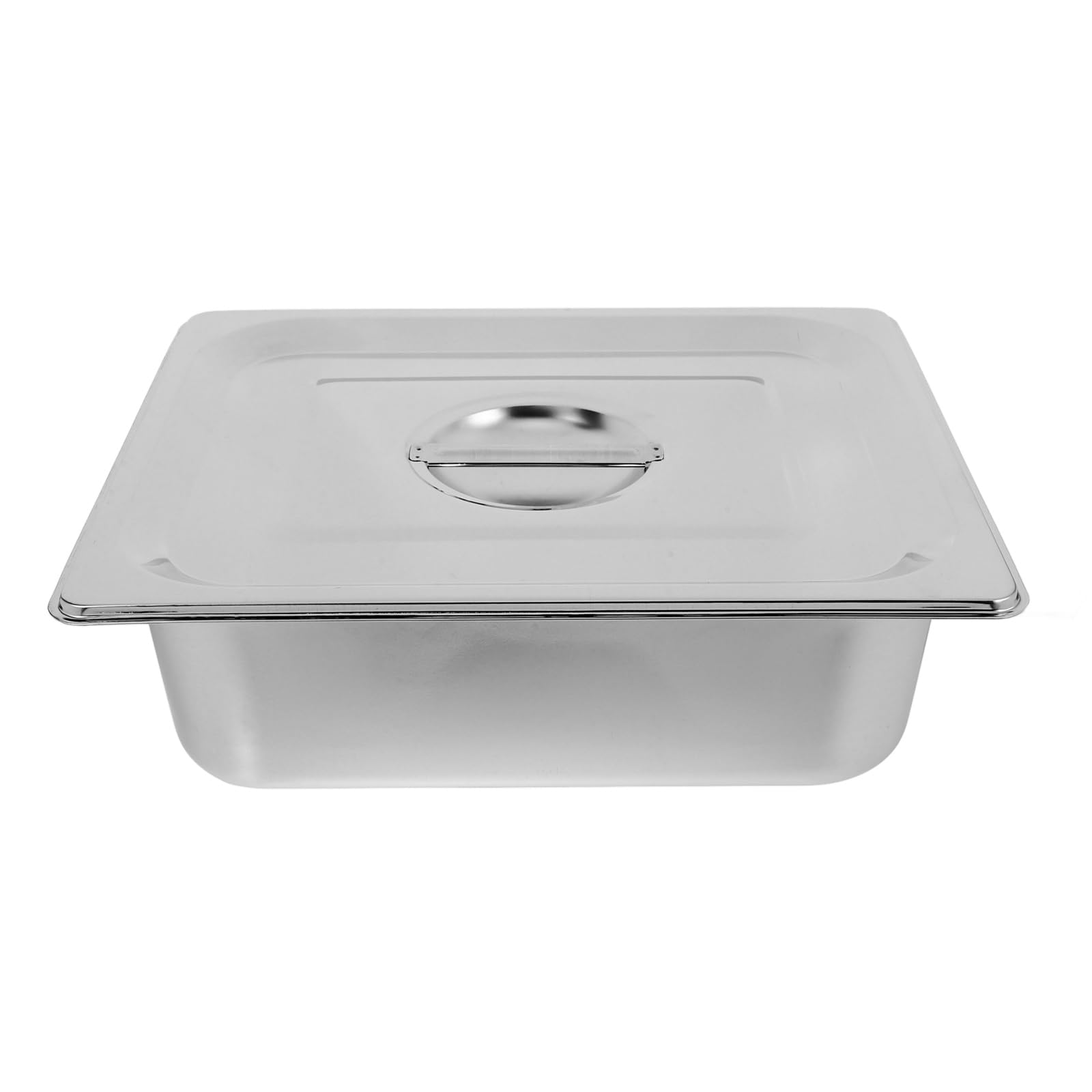 Casserole en acier inoxydable 1/1 anti-déformation pour maintenir au chaud les buffets