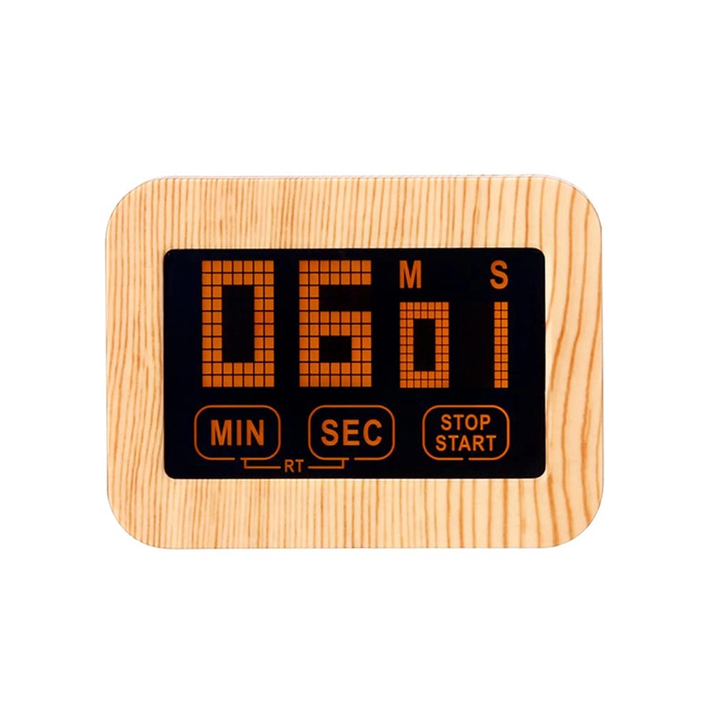 minutnik, Digital Magnetic Electronic Timepieces Loud Alarm Clock Time Reminder for Cooking Sport