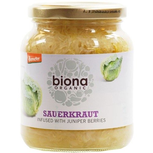 Biona | Choucroute – Bio | 6 x 360 g.