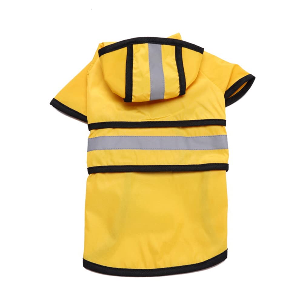 Impermeable para Perros, Impermeable Reflectante for Perros, Grande, Elegante, Seguro, Ropa for pequeños, medianos y Grandes, Abrigo Impermeable, for Golden Retriever Labrador(4XL)