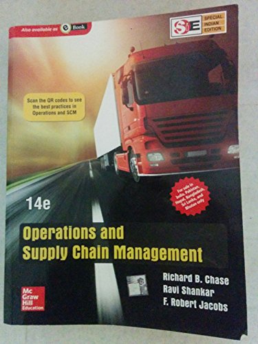 Operations and Supply Chain Management