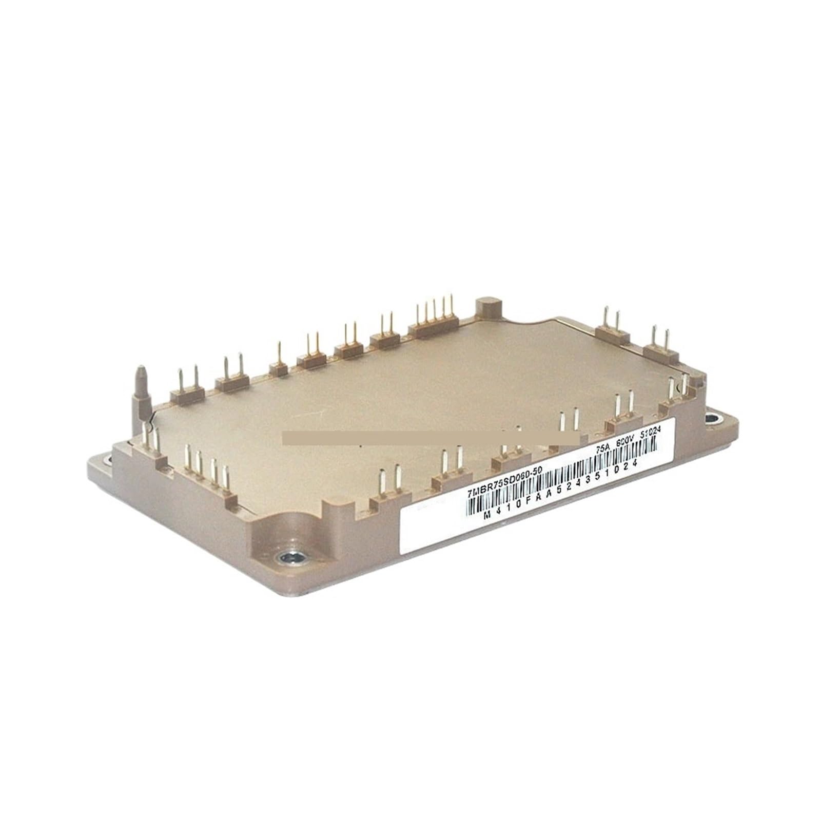 Module 7MBR75SD120A-50 de haute précision pour commande de moteur
