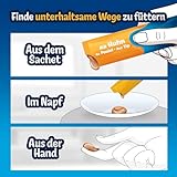 Felix Deli Moments, Cremiger Katzensnack mit Huhn, 44er Pack (44 x 10g)