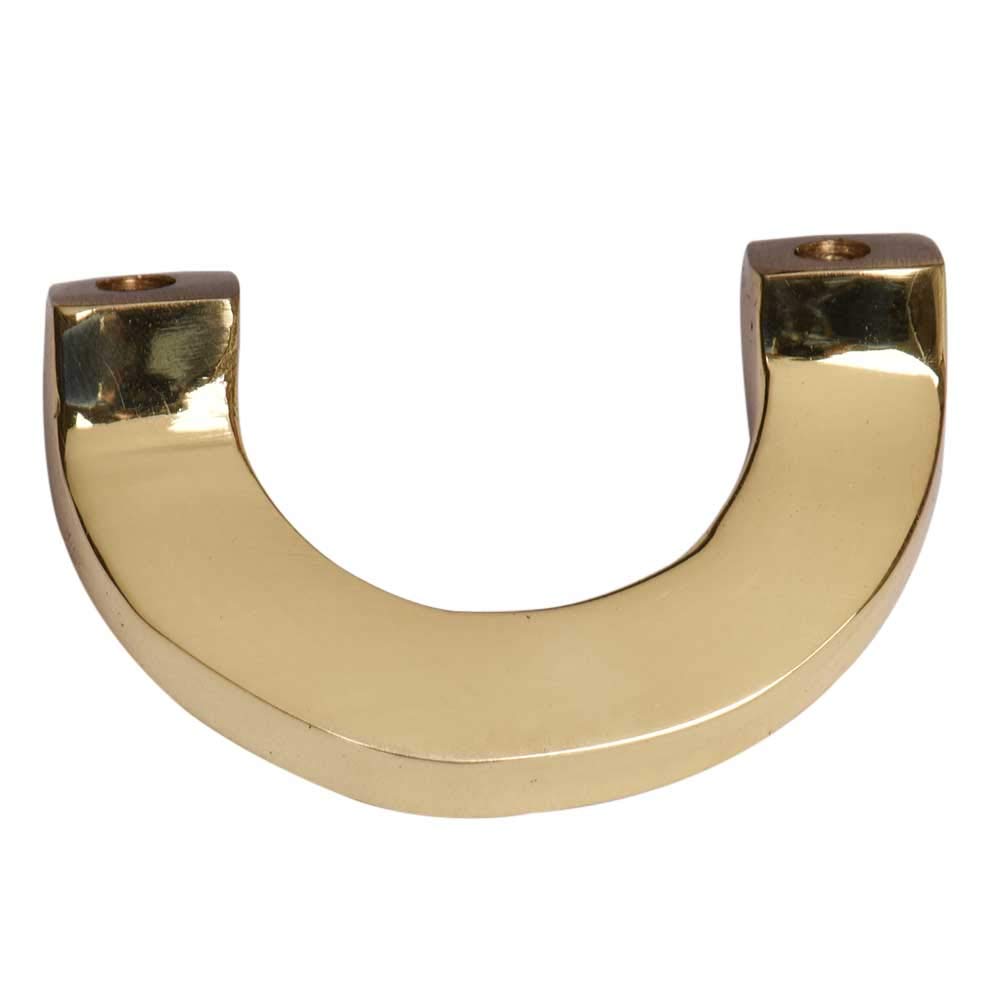 Indian-Shelf 8 Piece Gold Knobs -Brass Door Knobs for Wardrobe - U Shape Main Door Handles - 2.50 cm Door Pulls (B08ZSFDC46) Amazon Price History, Amazon Price Tracker