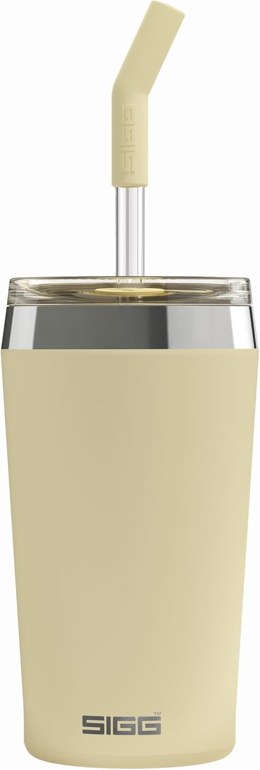 シグ(SIGG) Sig 50410 Helia Tumbler Mug, Yellow, 0.45L