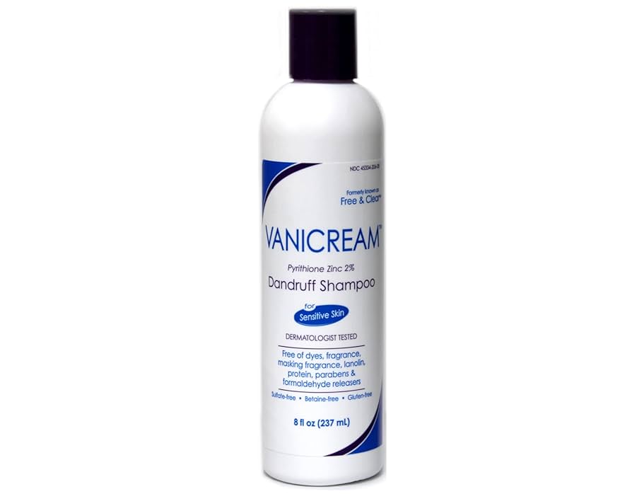 Amazon | Vanicream フリー＆クリア敏感肌用薬用フケ防止