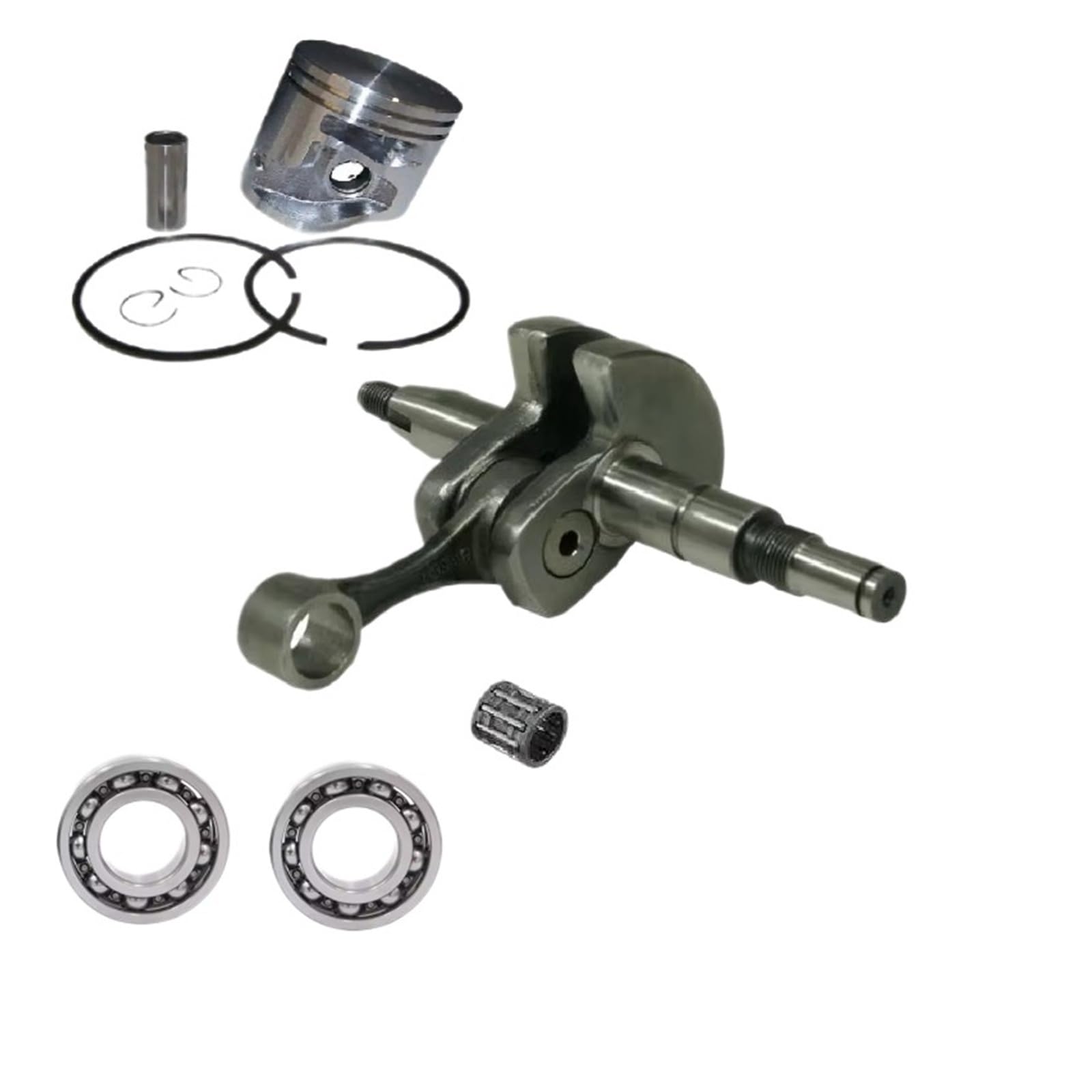 Equipo de cilindro de 44mm y rodamiento para evitar averías en MS251
