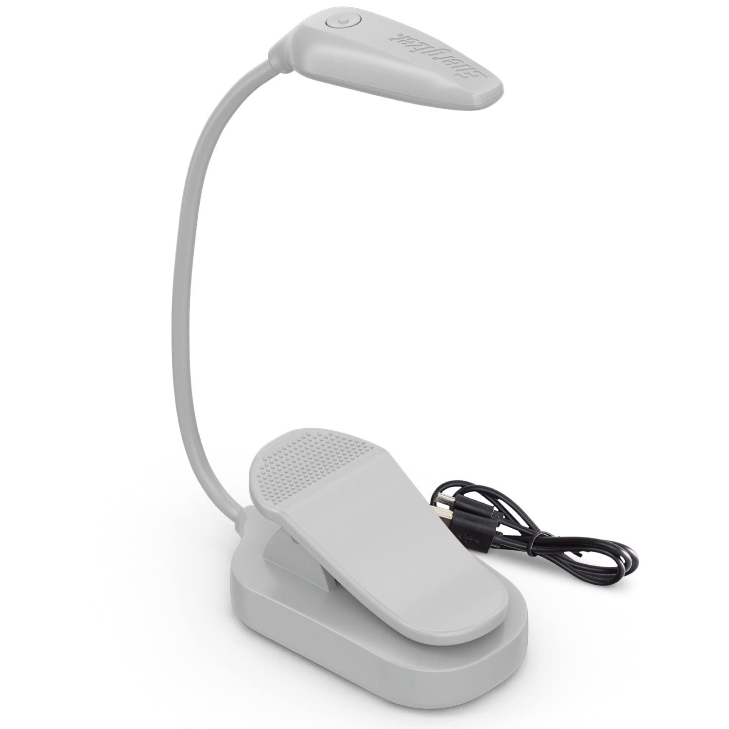 Energizer Rechargeable Book Light, 3 Eye-Protecting Modes Flexible Reading Light Book Lamp, Versatile Clip, Rechargeable, Long Battery Life