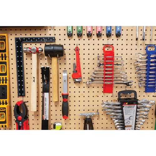 Image of Performance Tool W1133-8B 8 in. Red Adjustable Pipe Wrench