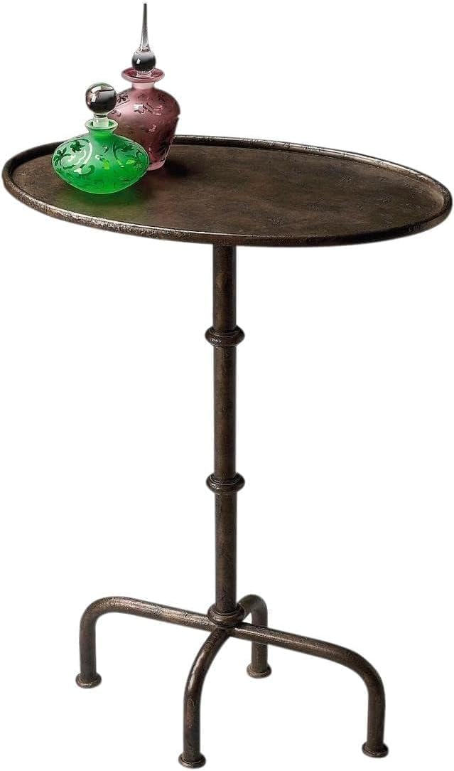 Butler Kira Metal Pedestal Table