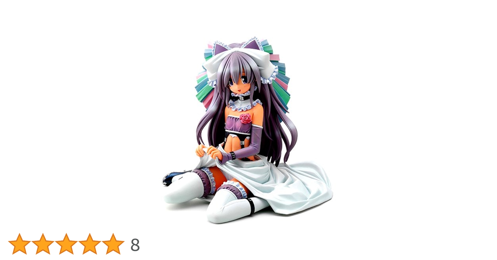 Amazon | ヒメクリ イメージガール モーダ・ビアンカ ホワイト
