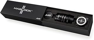 Maglock Magnetic Forced Air Helmet Connector with Safe Quick Connect and Detach for Professional & Hobby Racers (Helmet Connector Only)