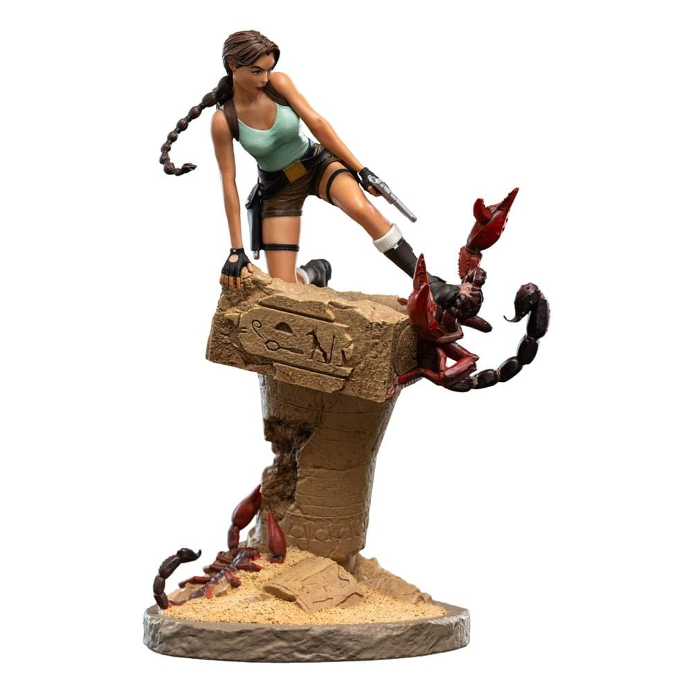 TOMB RAIDER - Lara Croft The Ruins of Revelation Mini Polystone Statue Weta