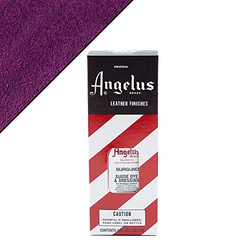 Angelus Suede Dye Dark Red Want It All