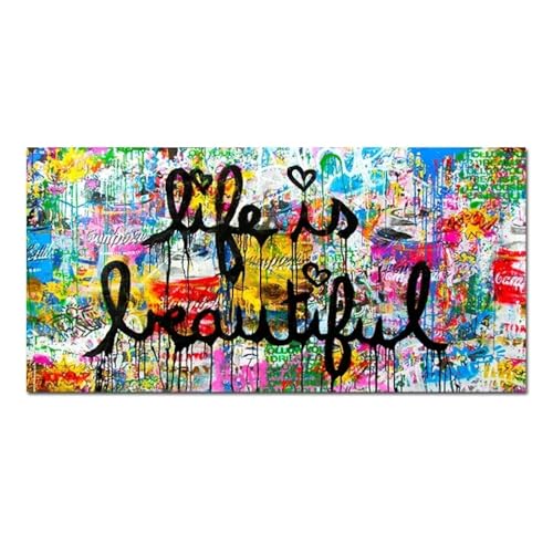 La vida es hermosa: pósteres artísticos motivacionales para llenar de energía tu hogar