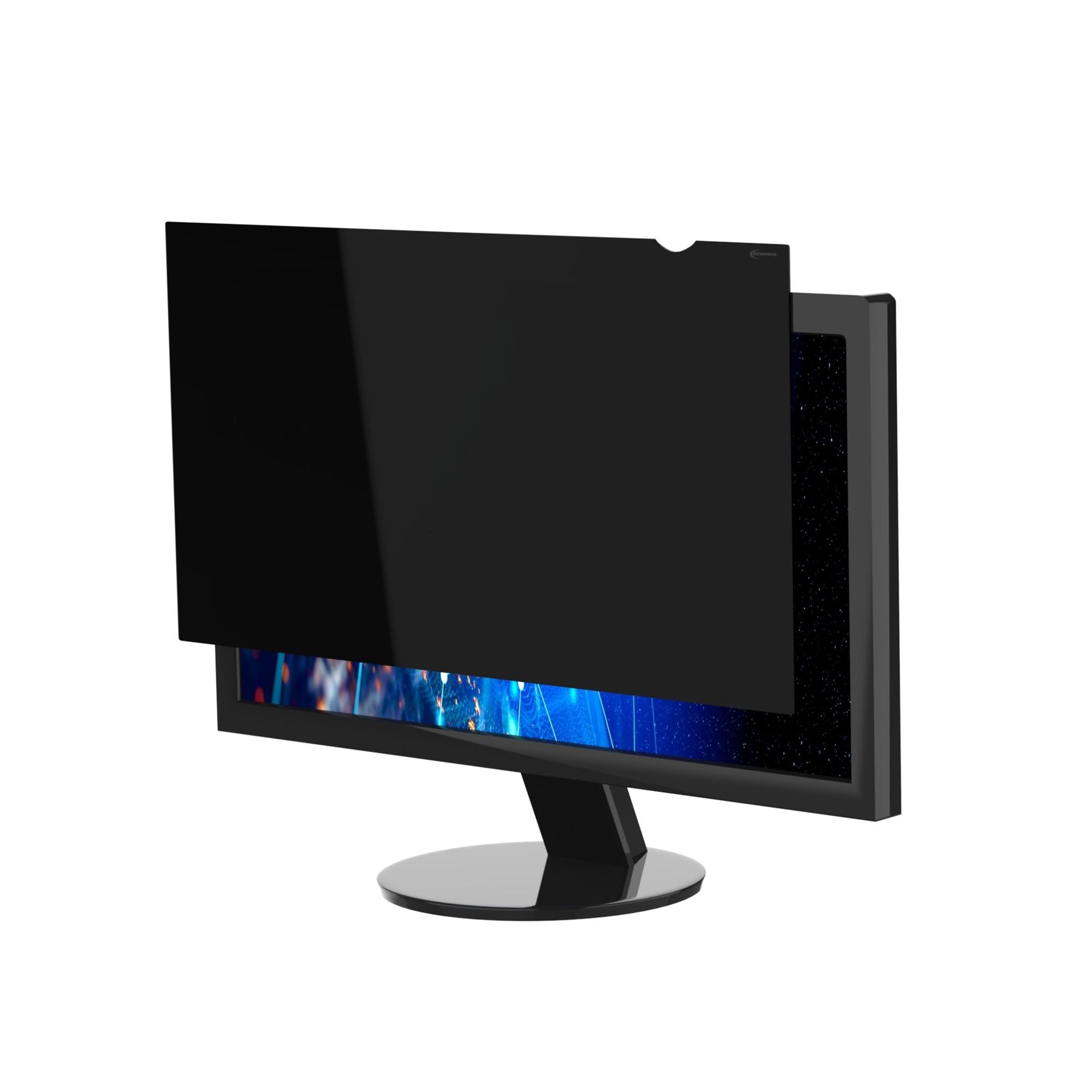 Blackout Privacy Monitor Filter for 19.5" Widescreen Flat Panel Monitor by Innovera – One Size, Model IVRBLF195W