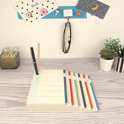 Planificateurs empilables JOTBLOCK de qualité supérieure pour une papeterie design