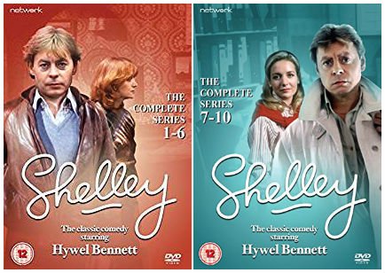 ITV sitcome Shelley Complete Series 1 to 10 DVD Collection + Christmas Special + New Year special