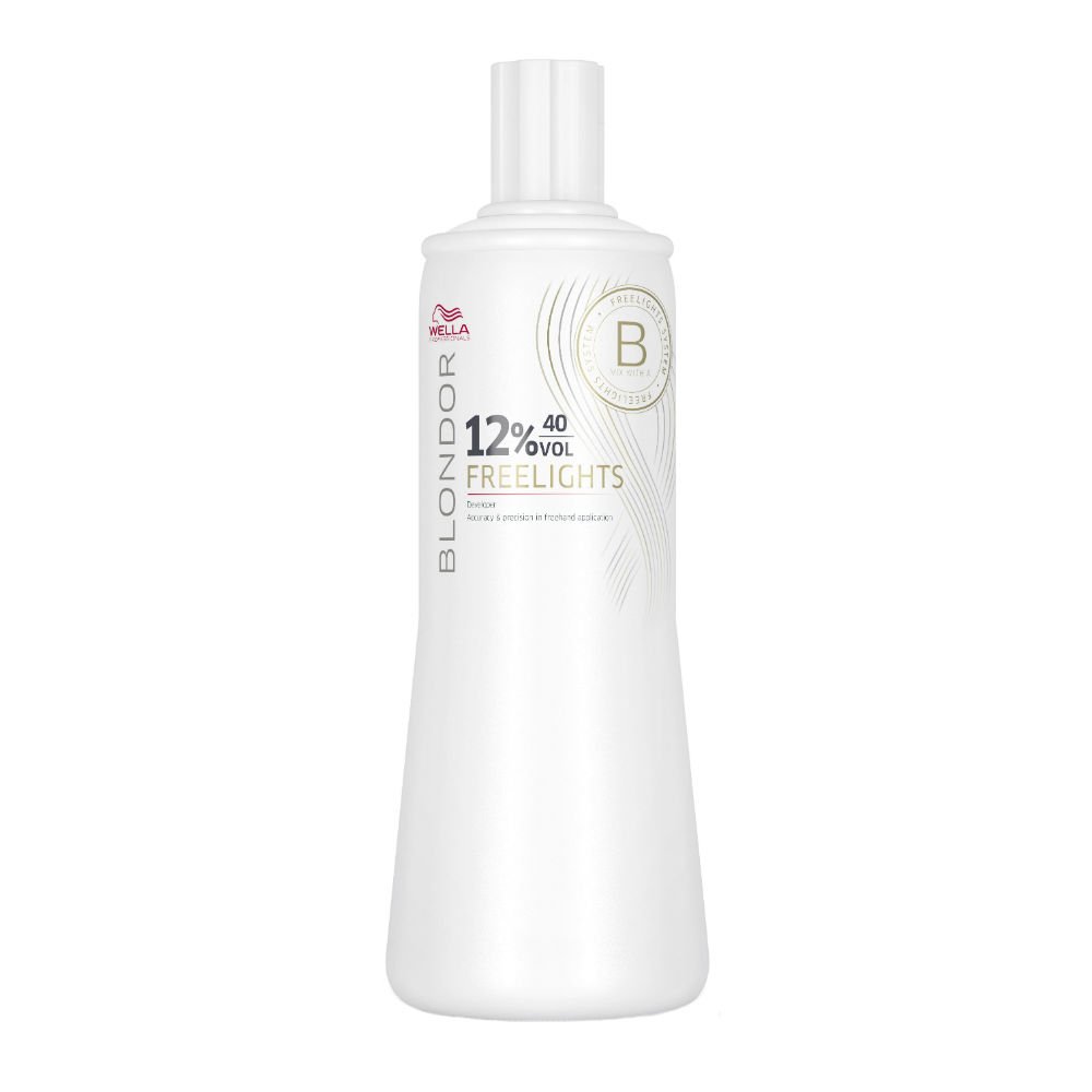 Wella Professionals Blondor Freelights 12 Percent Bleaching Cream