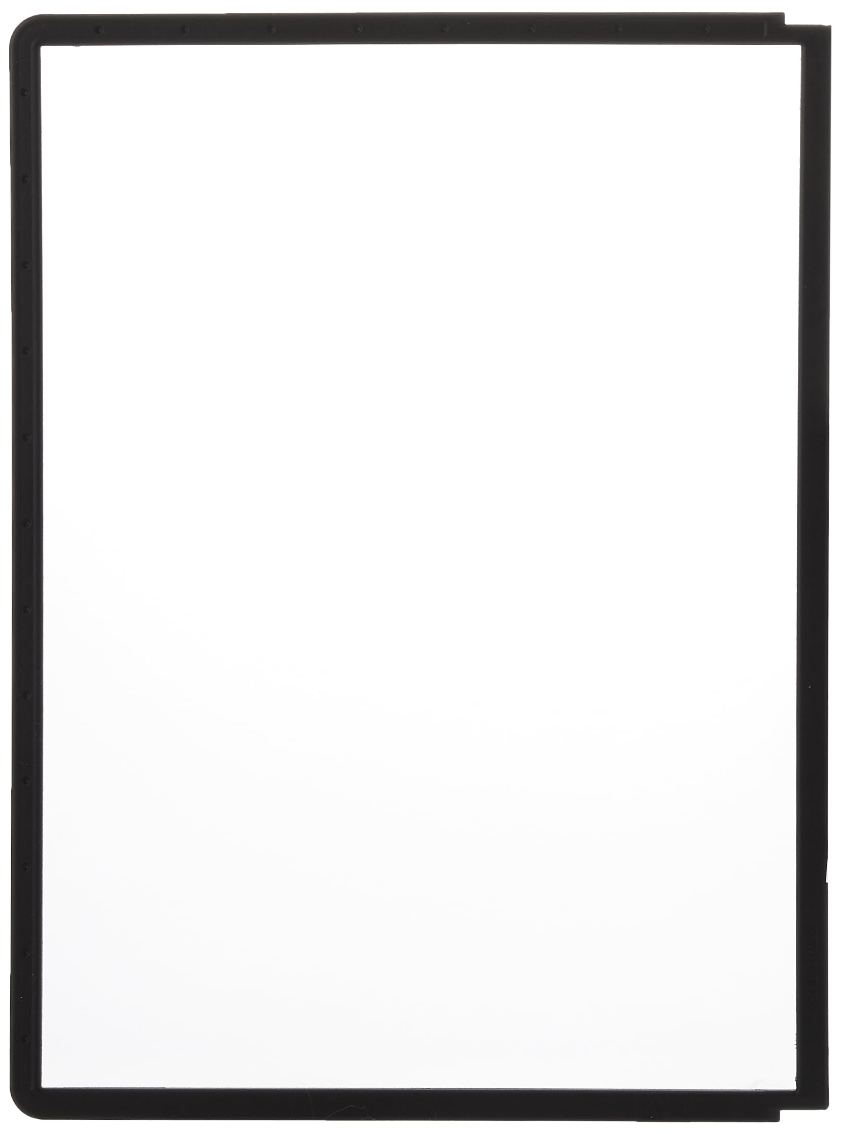 Sherpa Panel A4 pannello espositivo antiriflesso nero confezione da 5 pezzi