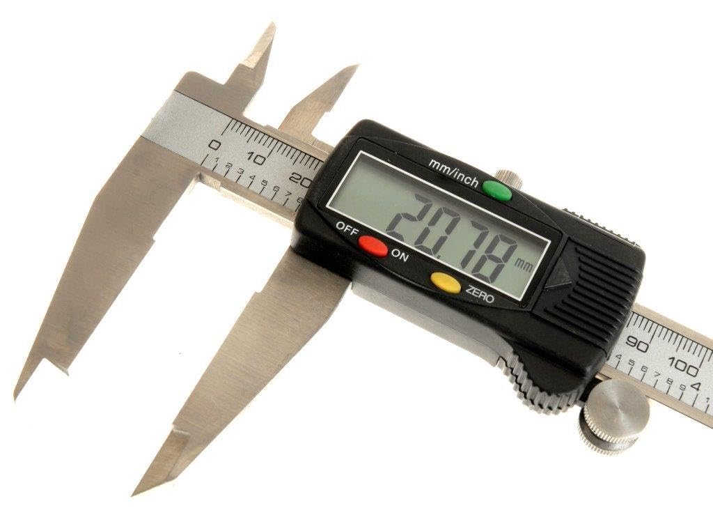 T.H1 Aerospace Digital vernier 150 mm 0-6" 6 inches Stainless steel heavy duty (B0C81L65XZ) Amazon Price History, Amazon Price Tracker