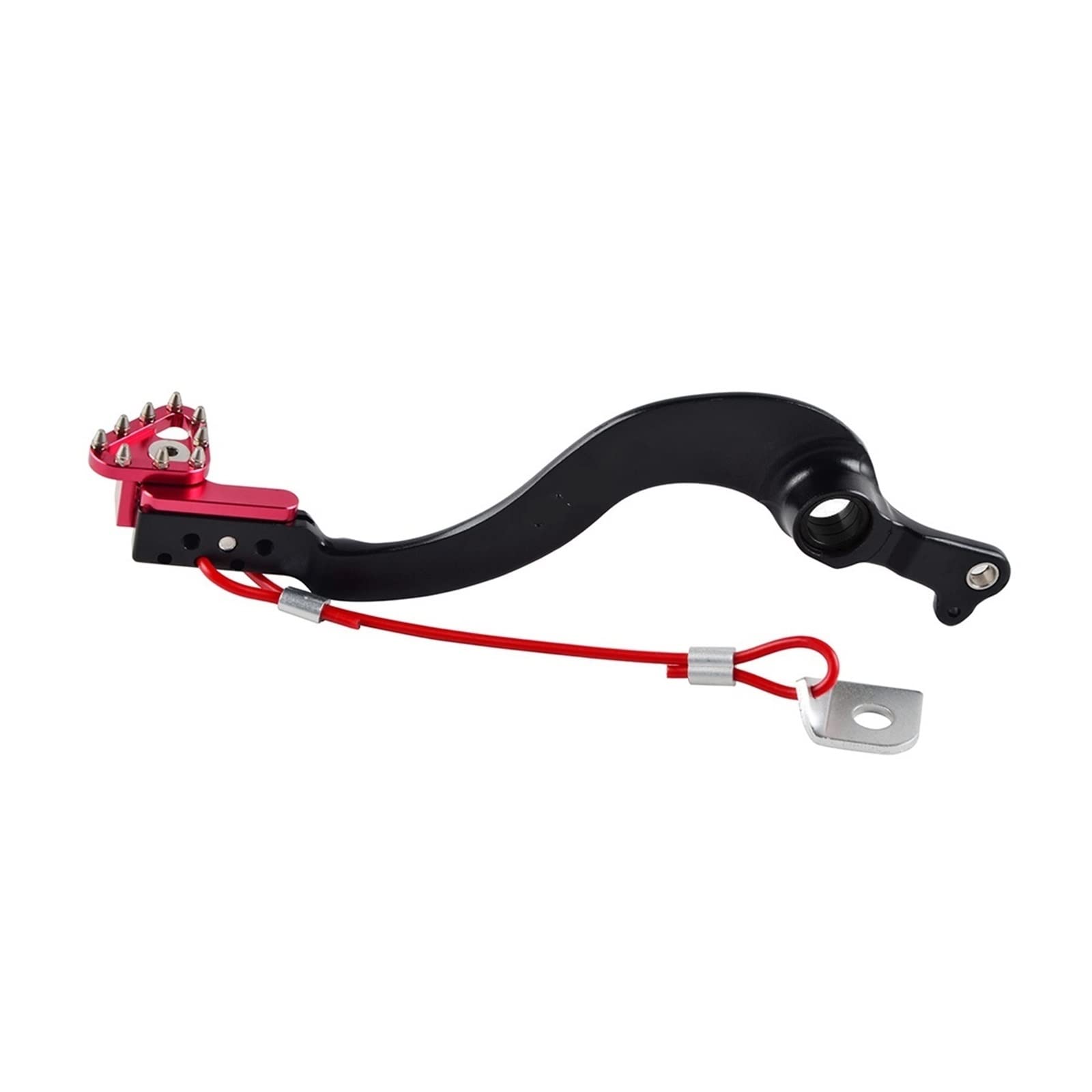 STRATG Protector De Freno De Palanca De Brazo De Pedal De Freno Trasero Compatible con CRF250R CRF450R CRF450RX CRF 250R 450R 250 450 R 2005-2019 CRF450RX 2017 2018
