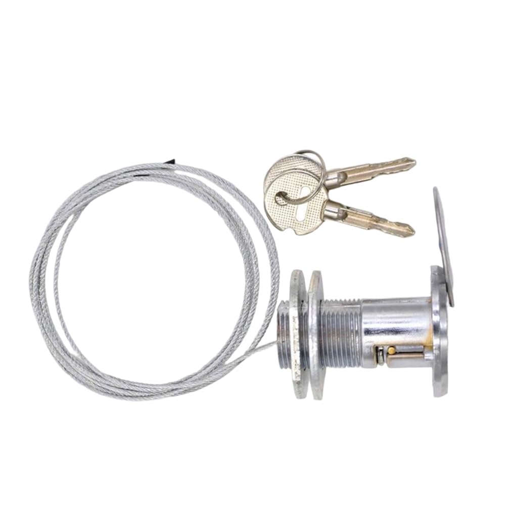 Aundhegrtt As Shown Release Lock For Garage Door Opener, Security Emergency Anti-Theft Safety Accessory