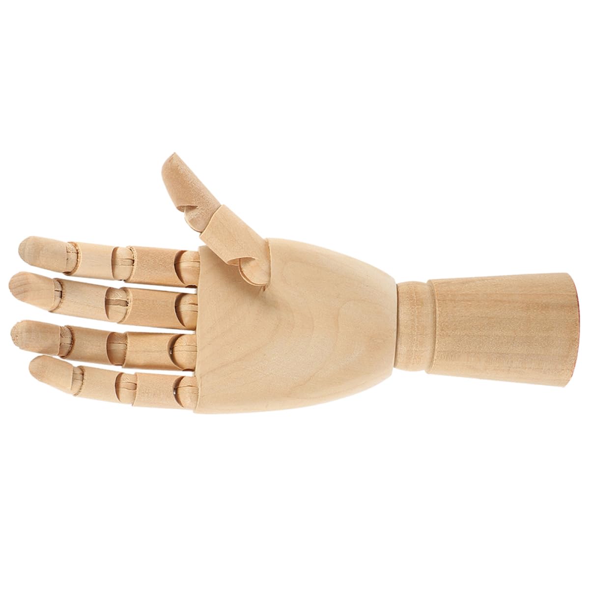MAGICLULU 5 Piezas De Adorno De Mano De Madera Mano De Maniquí Mano De Maniquí Dedos Flexibles Figura De Mano De Maniquí Decoración Del Hogar Marionetas Cosa Modelo De Mano Adorno