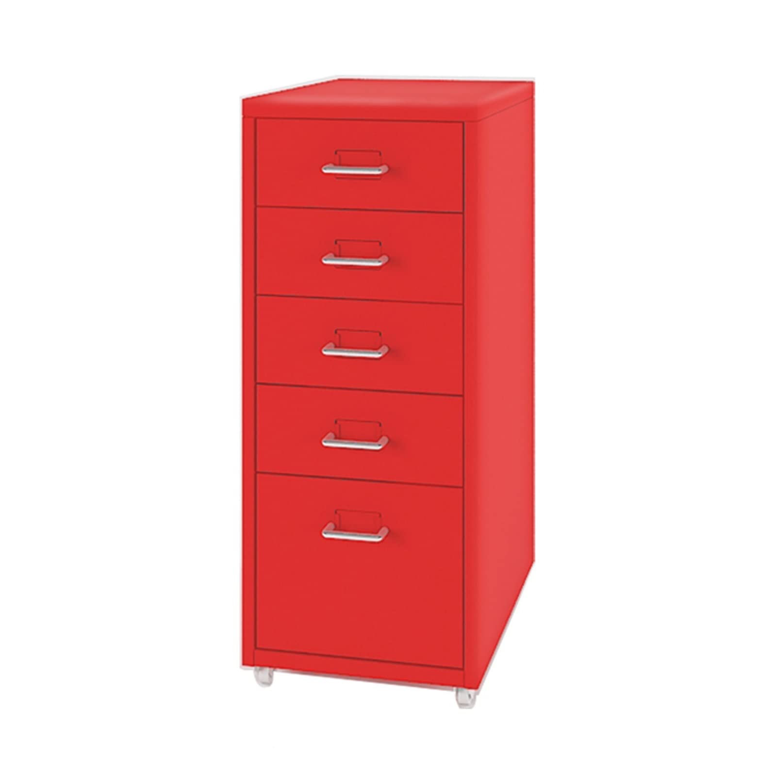 Aioneer Vertical Filing Cabinet With Drawer For Office Storage Mobile File Cabinet-C-One Size