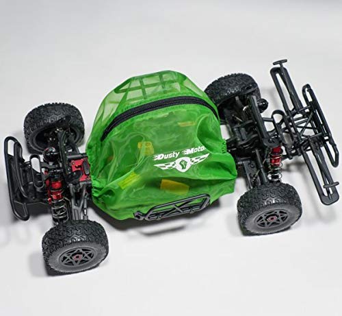 Preisvergleich Produktbild Dusty Motors Shroud Arrma Senton AR102673 AR102654 Dreck-Schutz grün