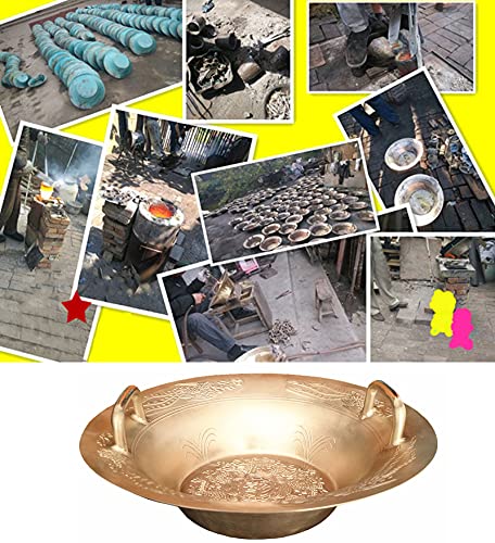 Handgemaakte klankschaal water springkom magische kom resonantiekom fysiek experiment demonstratie van het… - Image 4