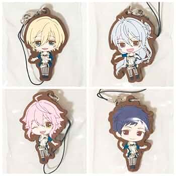 新品★あんスタ【fine】ローソン★ラバーストラップ★4点セット Amazon.co.jp: 新あんスタfineローソンLAWSONラバーストラップ4