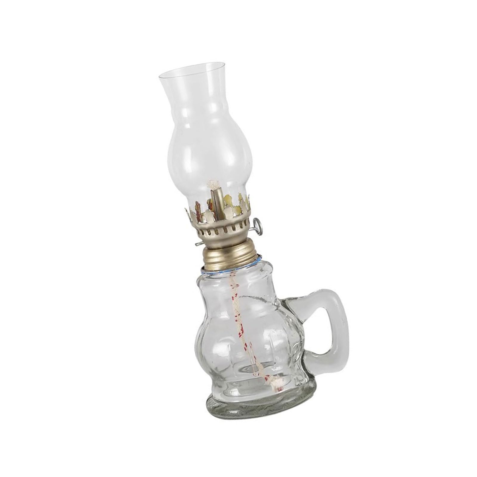 MURYE Fuels Refillables Glass Oil Outdoor/Indoor Scaldfish Clean Liquid for Dining, Event or Emergencies Lighting Indoor Burning with Wicks Use with Liquid Paraffin Lamp Oil
